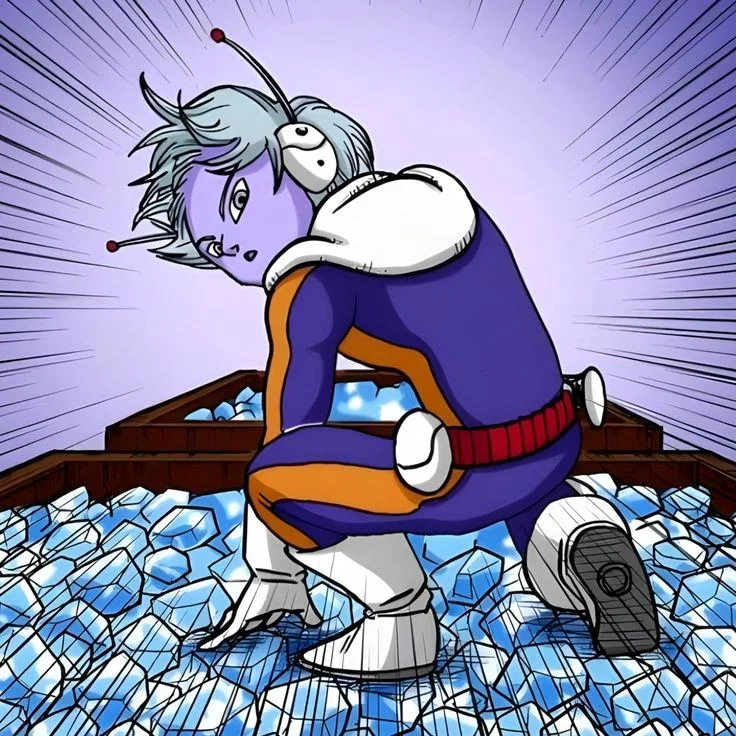 Merus- Violent Violet AU!