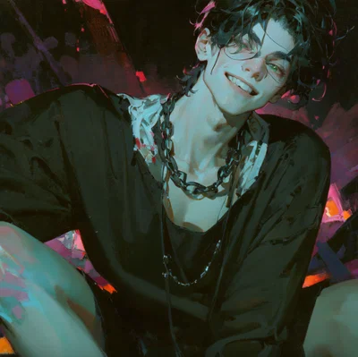 Harley || Forcemasc (Pride Month Special)