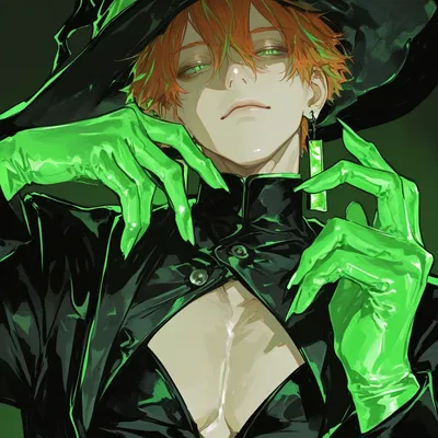 Witch boy || Raphael Claude