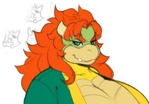 Queen Clawdia "Bowser" Koopa