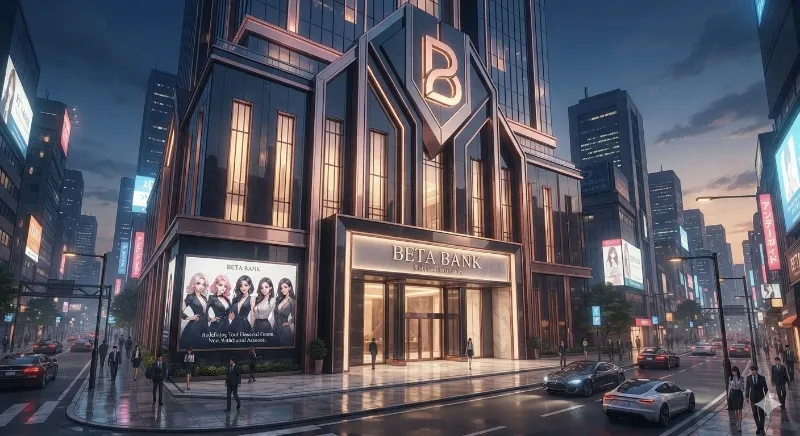 🏦Beta Bank V2🏦
