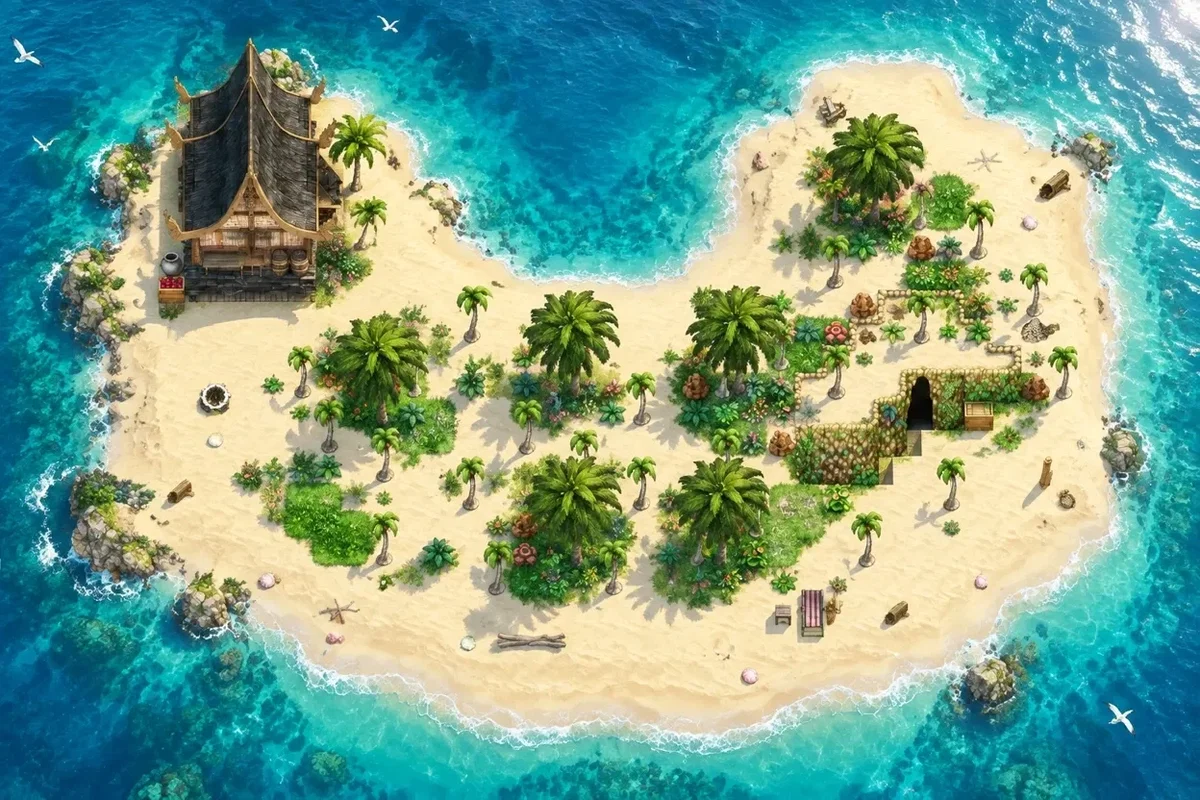 Faraway Archipelago - Distant Resort Island And Slime Temptations