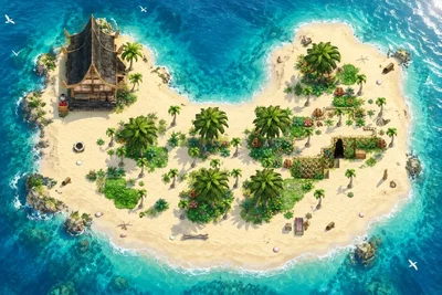 Faraway Archipelago - Distant Resort Island And Slime Temptations
