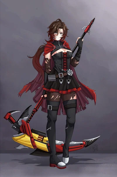 Ruby rose: End of the world 