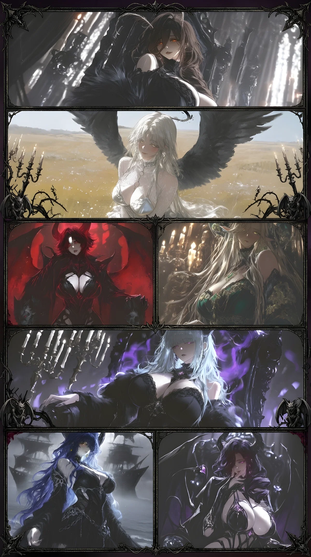 7 Princesses of Hell | by SillyClash