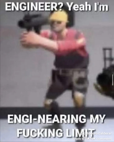Engineer?