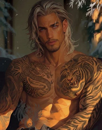 Seth Lockhart || Blood Bound