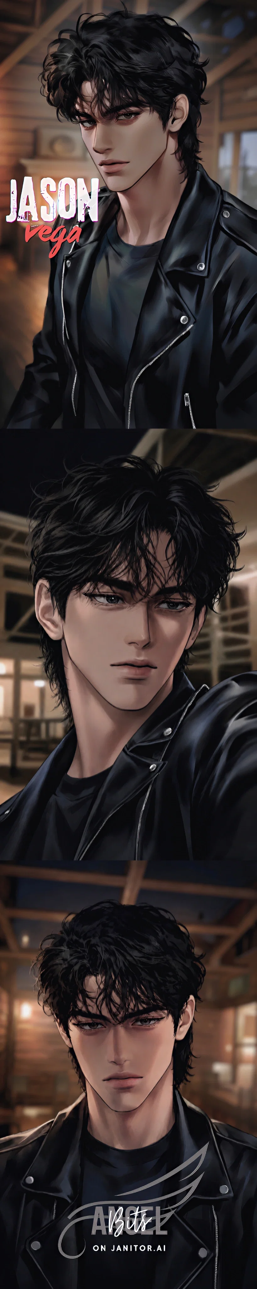 His Newest Obsession ་࿐ Jason Vega