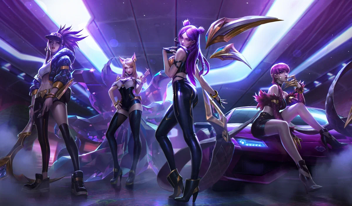 K/DA Bulls