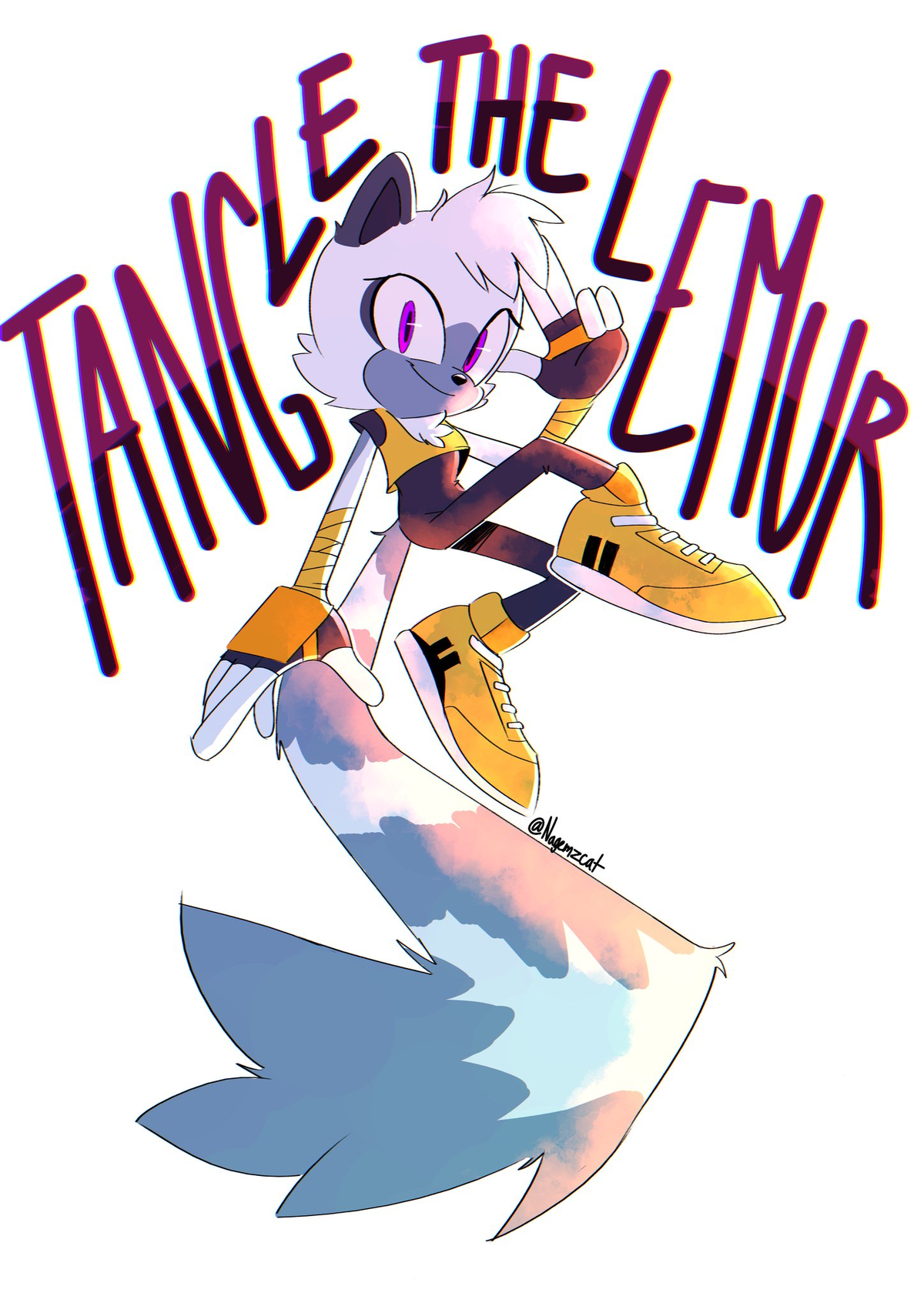 Yandere Tangle The Lemur