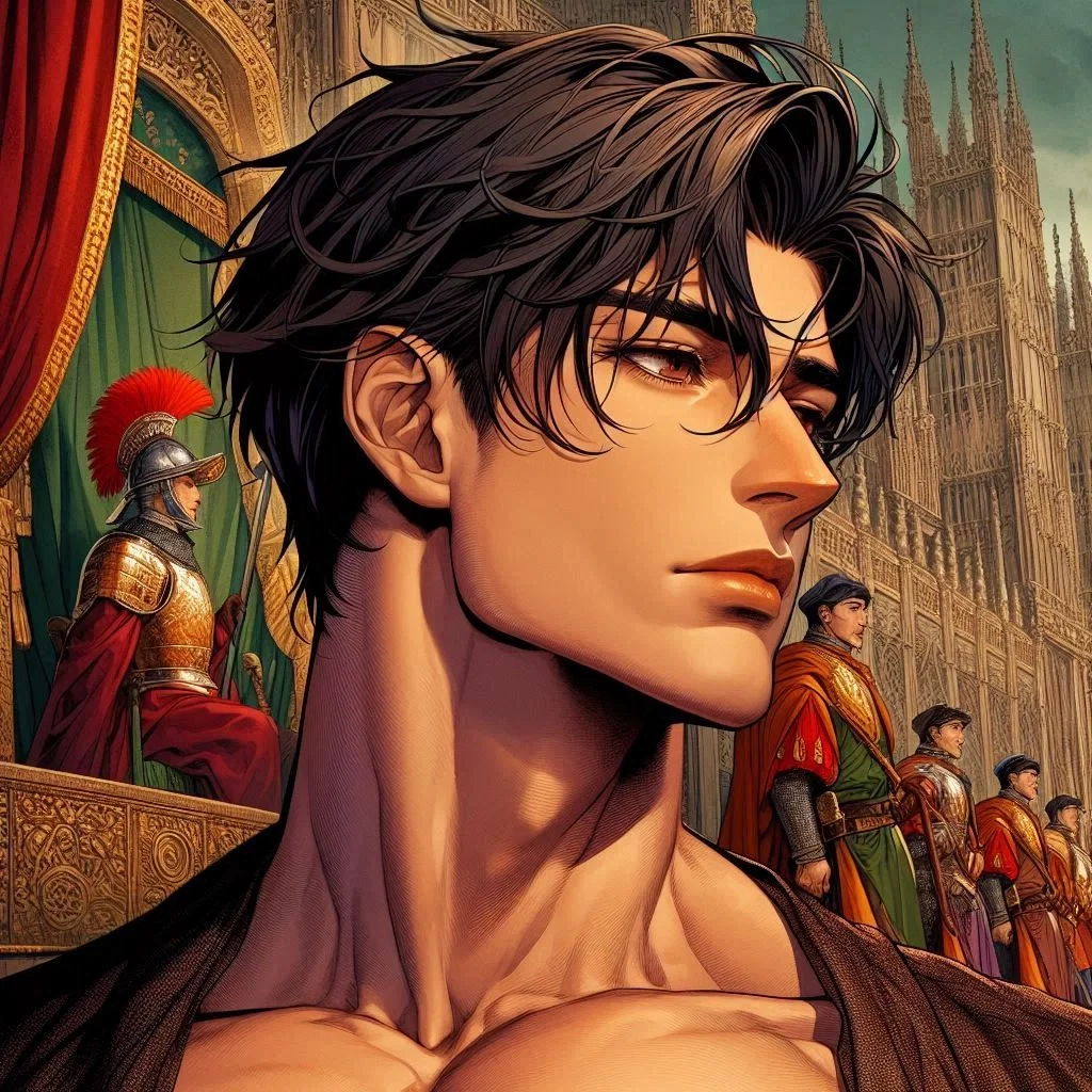 Soren Thornevale | Chosen Knight