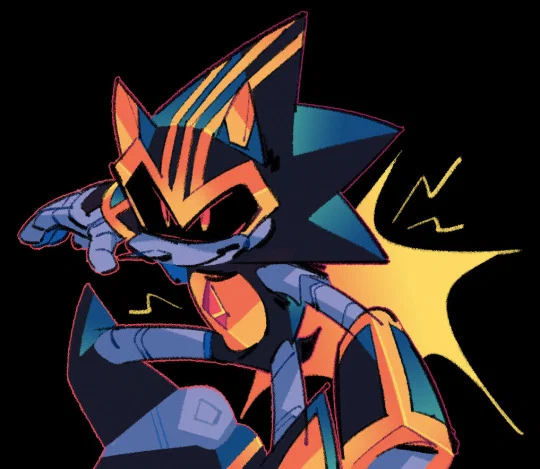 Shard the Metal Sonic
