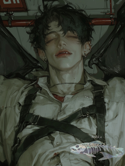 Drake || A vampire in your apartment
