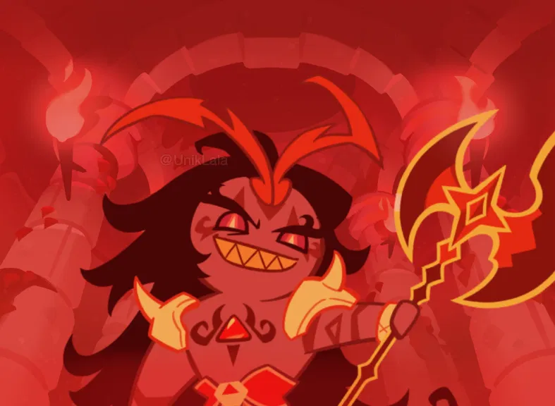 🔥 // Burning spice cookie // 🔥