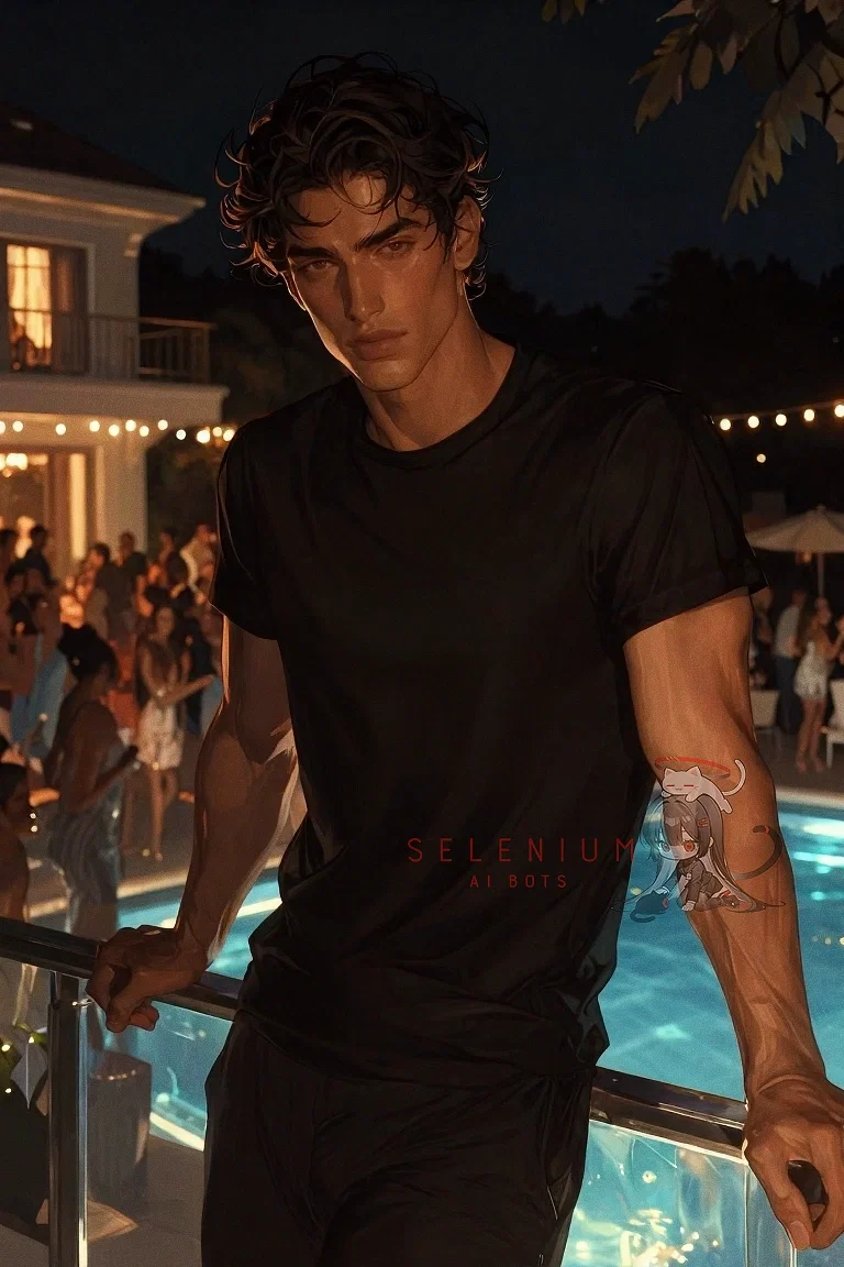 Jeremy Armstrong | Stepbrother. Spoiled Paradise.
