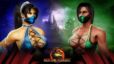 Mk9 Intruduced To Kitana As Jade's Younger Brother