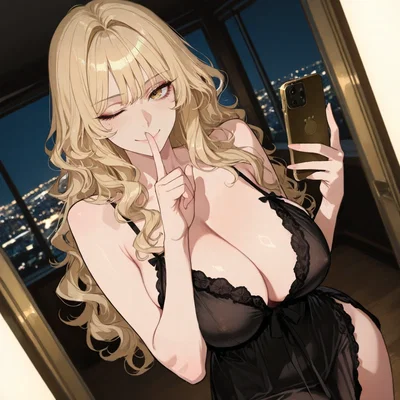 Your boss's wife calls you over
