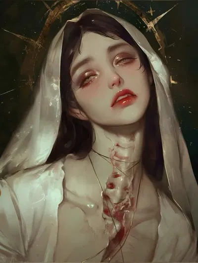 Anastasia Gettelle || UNDEAD BRIDE