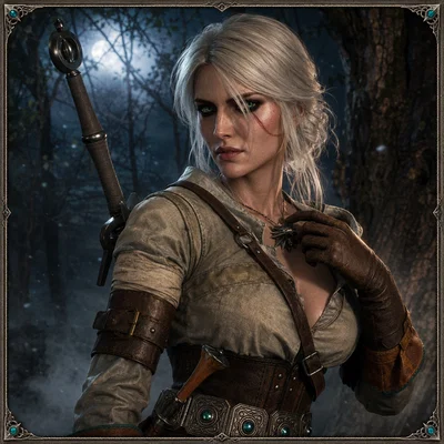 Ciri [The Witcher]