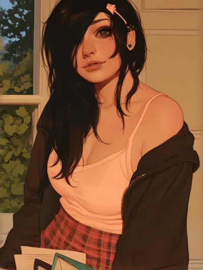 Sam Adler | Pick me girl alt