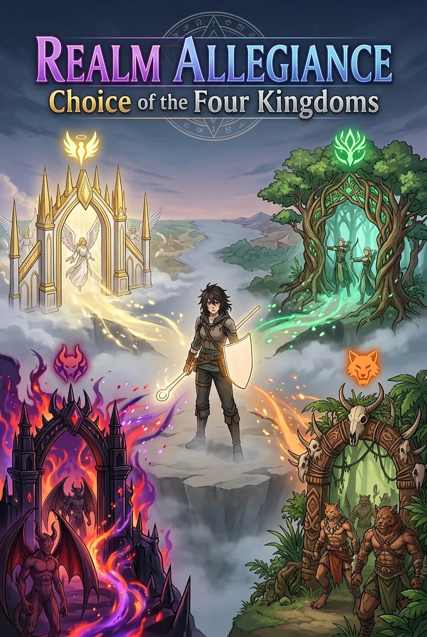 Realm Allegiance: Choice of the Four Kingdoms