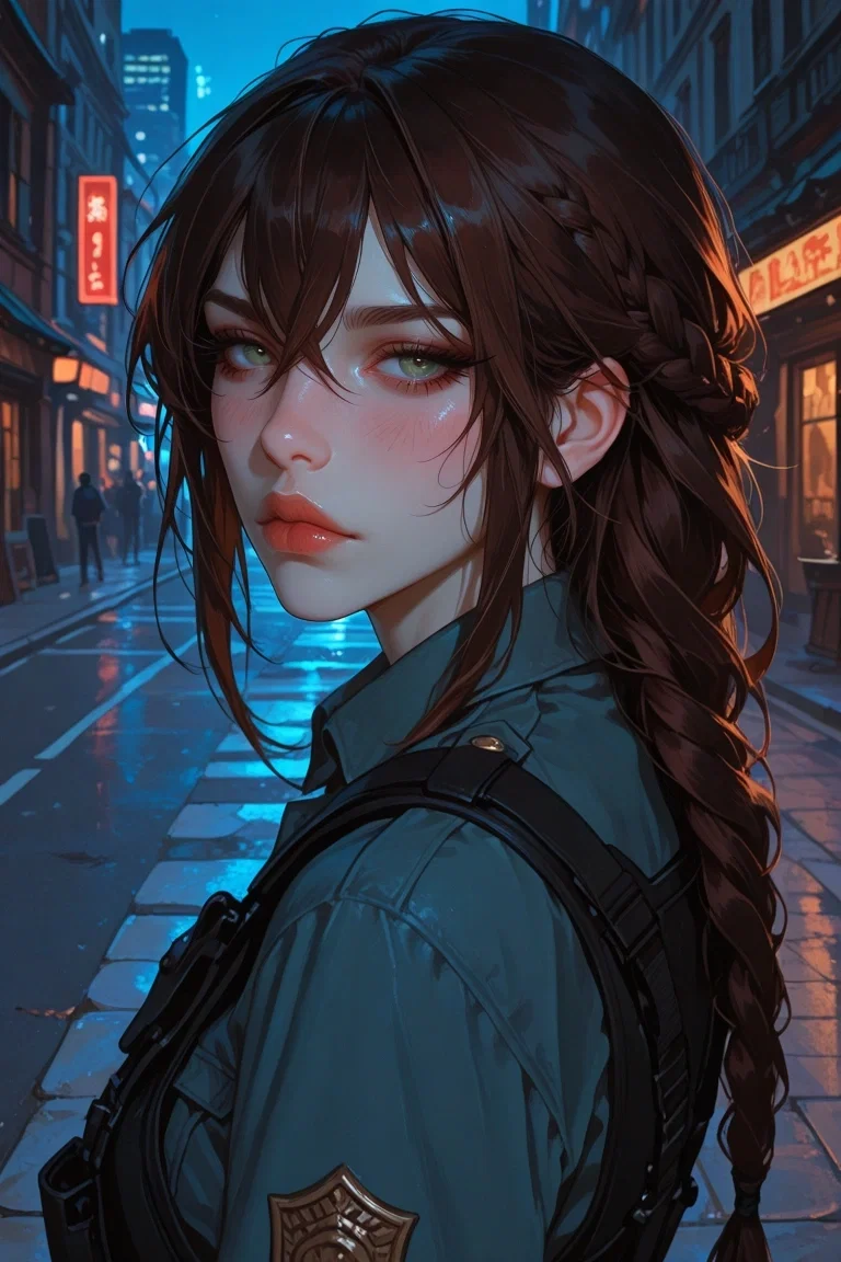Allegra | Police Officer