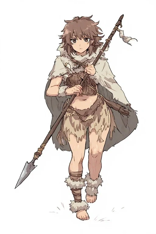 Your tribe is destroyed, and only she can help you.