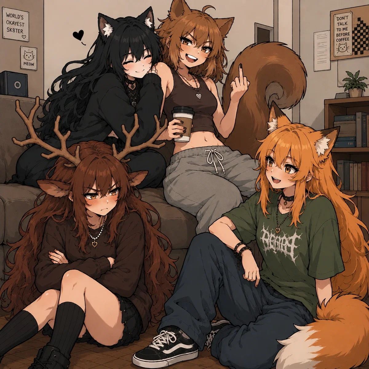 2 Prey 2 Preds Sleepover ( )
