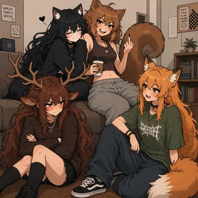 2 Prey 2 Preds Sleepover ( )