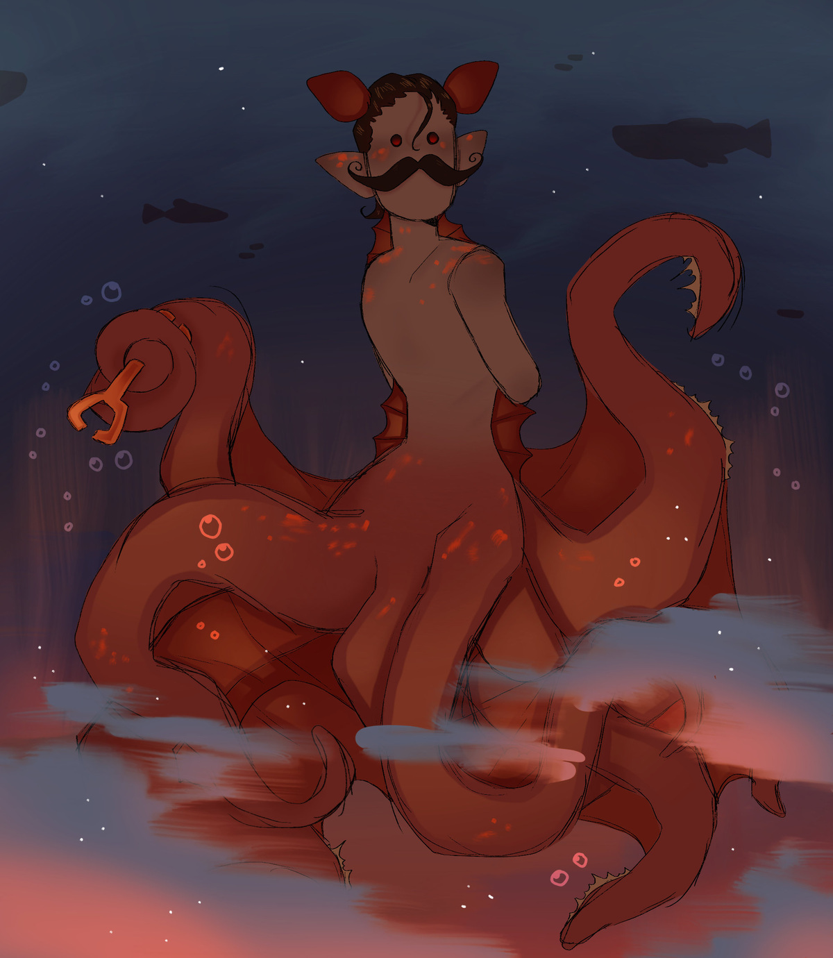 Mumbo Jumbo — merfolk