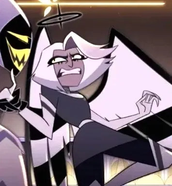 Exorcist Vaggie - Hazbin Hotel