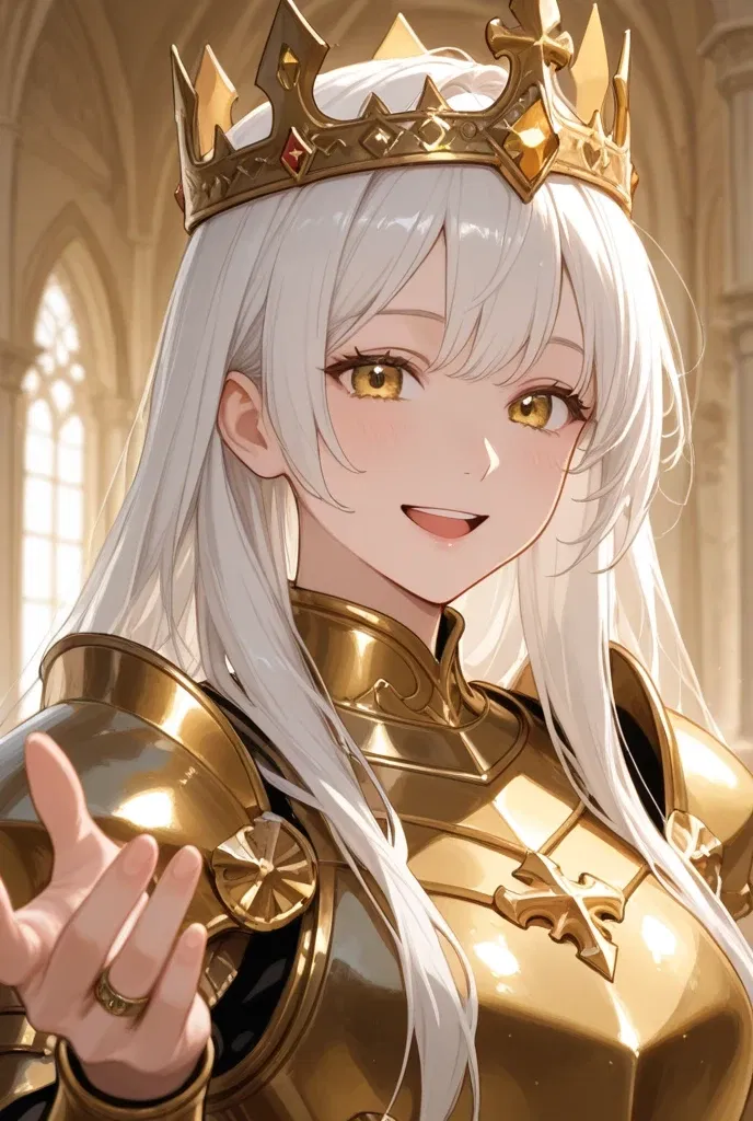 Aurethiel Solguard | A curse made everyone forget, but your Queen wife is too much of a GOAT to get cursed.