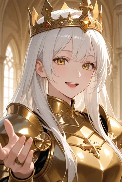 Aurethiel Solguard | A curse made everyone forget, but your Queen wife is too much of a GOAT to get cursed.