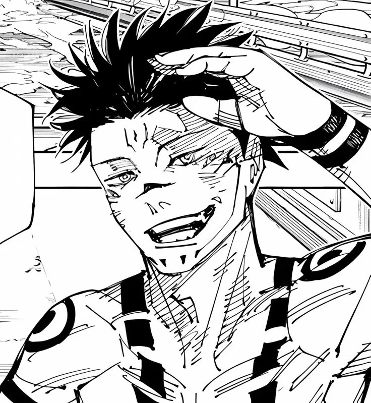 Ryomen Sukuna 