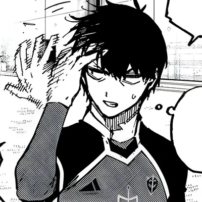  潔 世 ⋮ Isagi Yoichi  ˎˊ˗