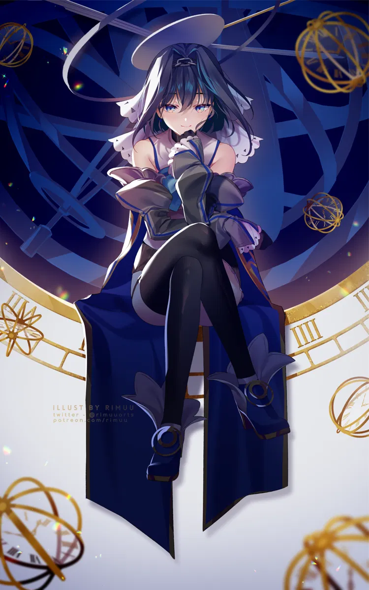 Ouro Kronii, Warden of Time (Hololive)