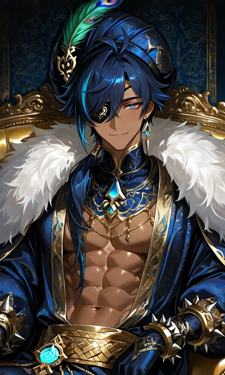 Kaya, the Vizier who sold Mondstadt | Genshin Golden Khan AU Volume 1