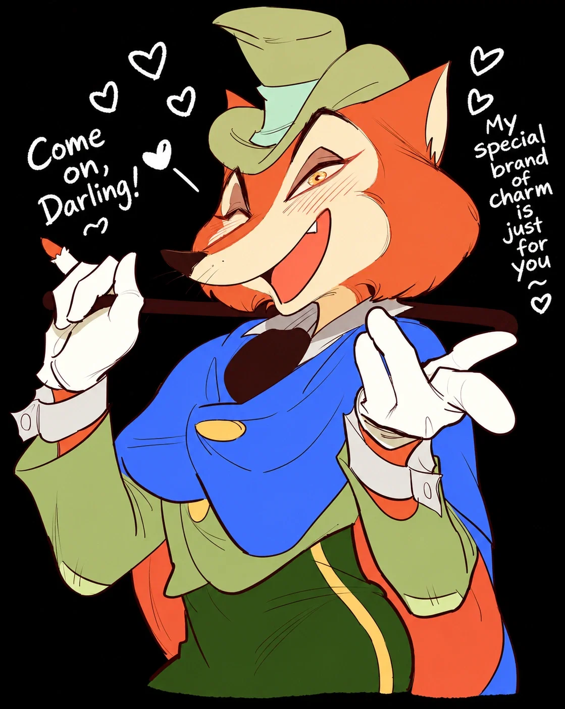 Fox Con Artist ♂