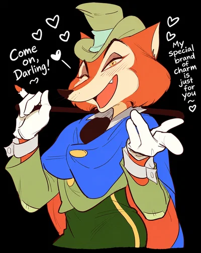 Fox Con Artist ♂