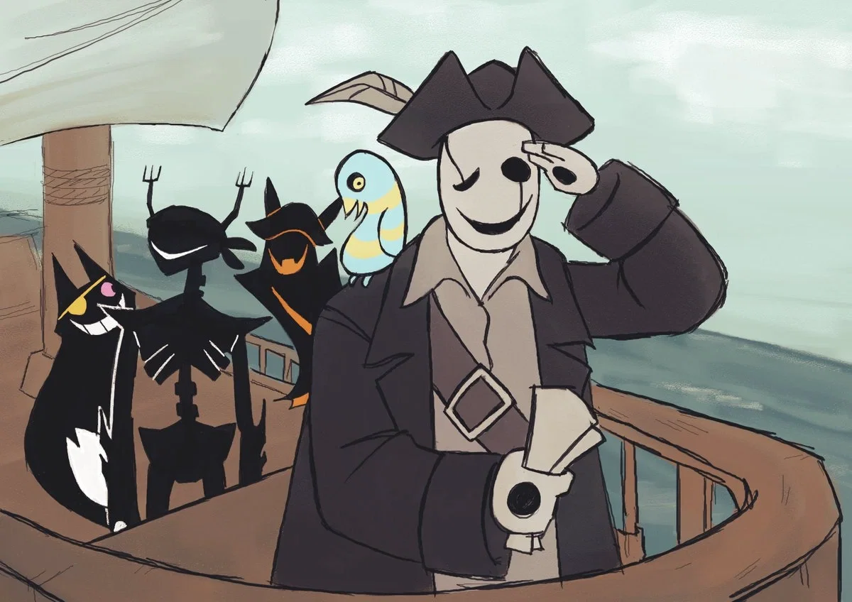 PIRATE GASTER IS PEAK | plus soon come back