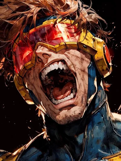 Cyclops || Your husband who's lost control