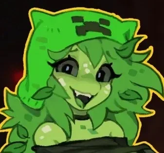 Creestene | Anthro Creeper girl :3