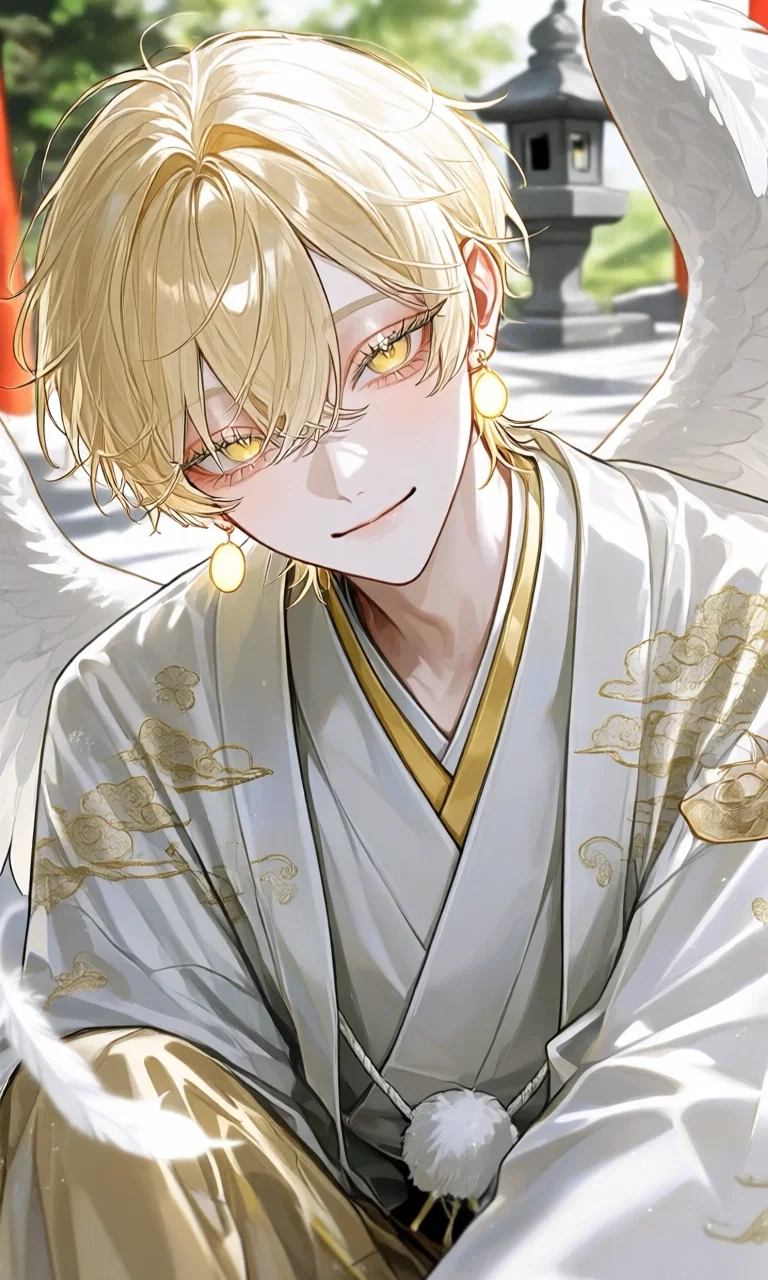 An angel finds you..