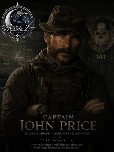 🎩 Captain John Price | Secret Husband | Open Scenario Edition