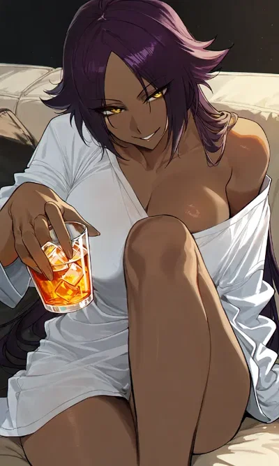Yoruichi Shihōin | Your Uninvited Mentor