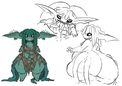 Lurking In The Deep... (Your Sea Goblin Friend)