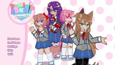 Doki Doki Omegaverse Club || Omegaverse (+demi human) AU || 313 Follower Special || RPG || Omegaverse Coded || Doki Doki Literature Club || DDLC || AnyPov