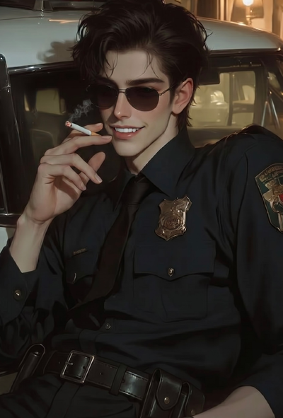 Policman Dylan Nortman