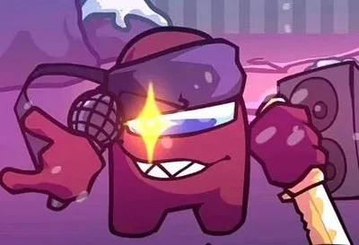 Maroon imposter || Vs imposter v4