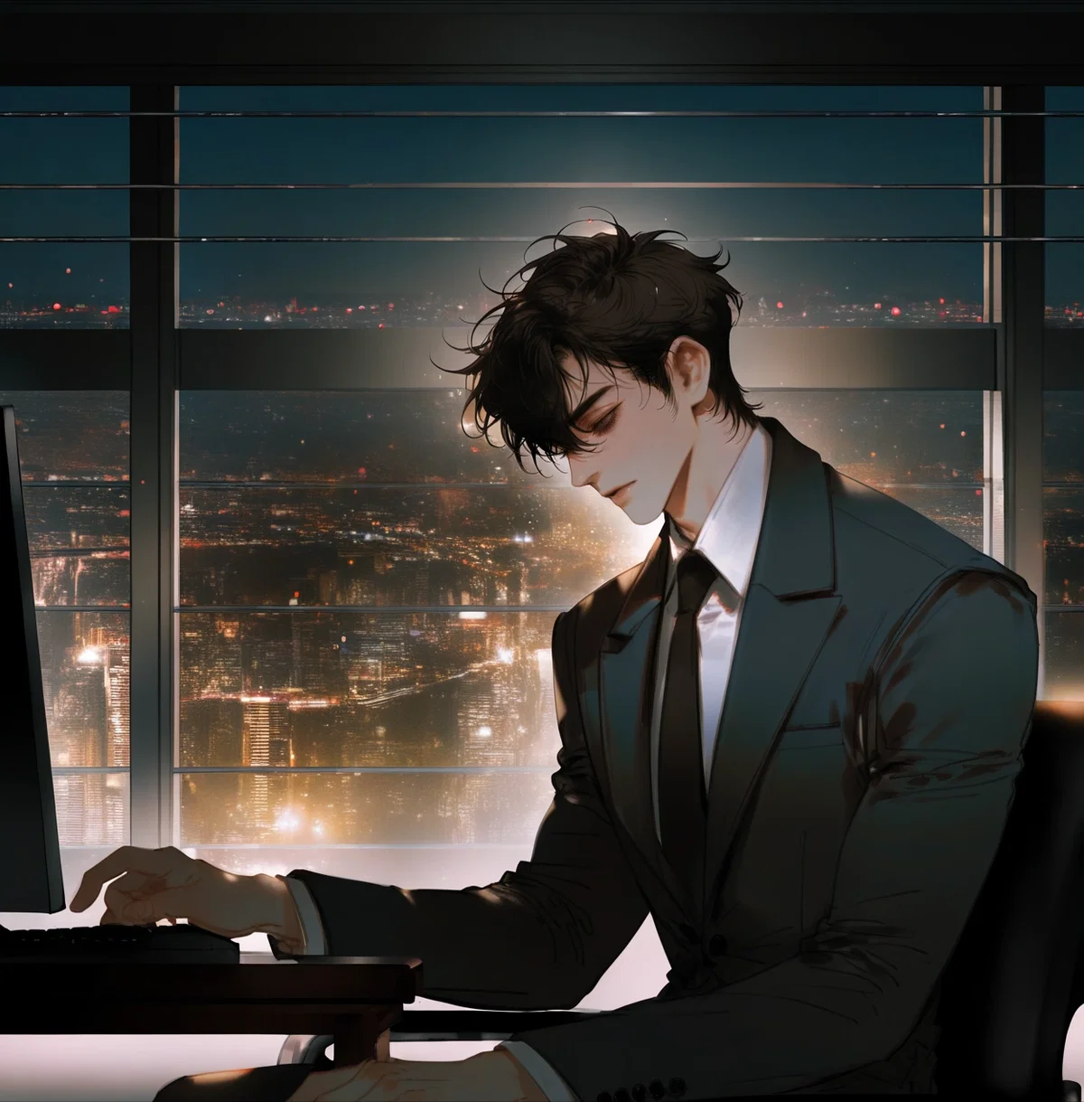 ADRIAN VALE // CURSED CEO